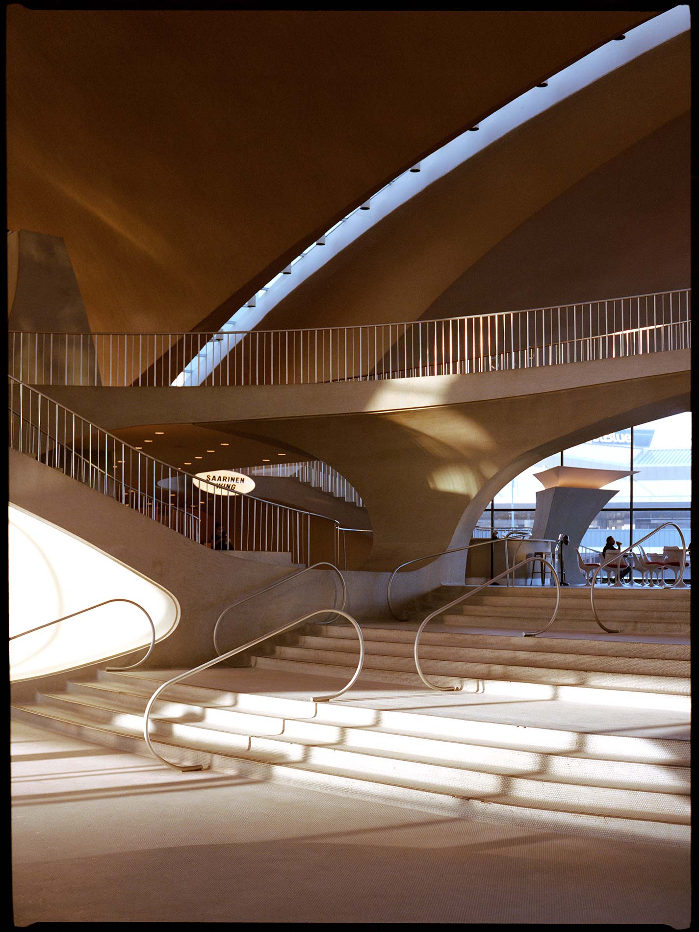 TWA Hotel | Queens, NY — "World on a String" | Personal Work