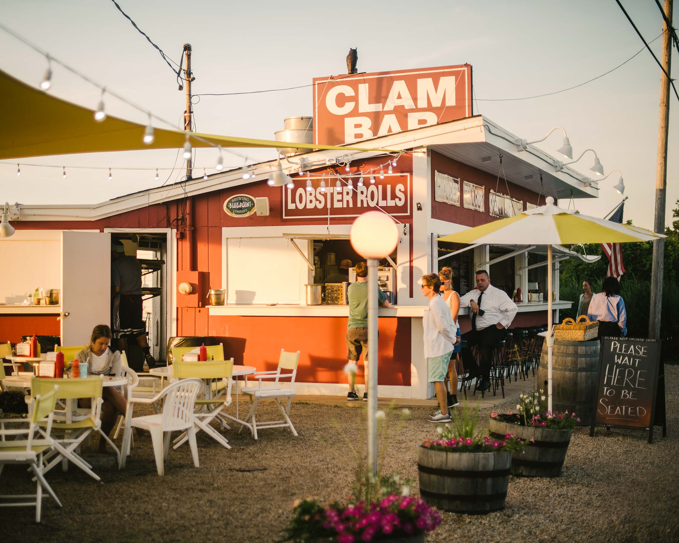 M. Cooper — The Clam Bar, Amagansett / Travel Collection