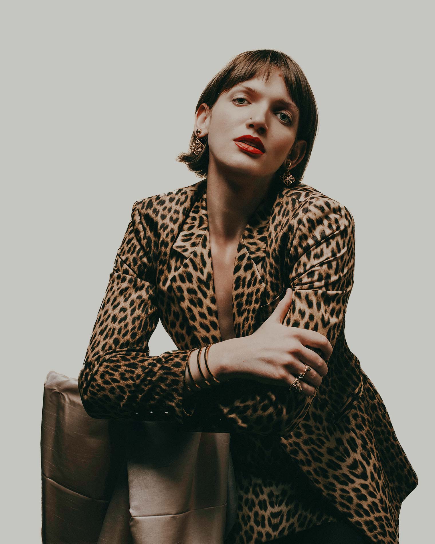 Ms. White — Flat Pop Records